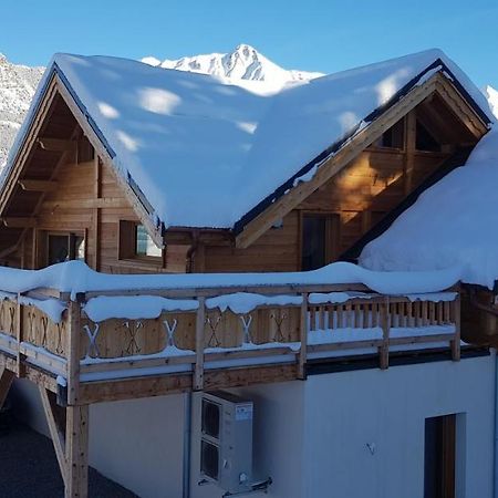 Chalet 19 Personnes Le Petit Mozart Villa Les Orres Exterior foto